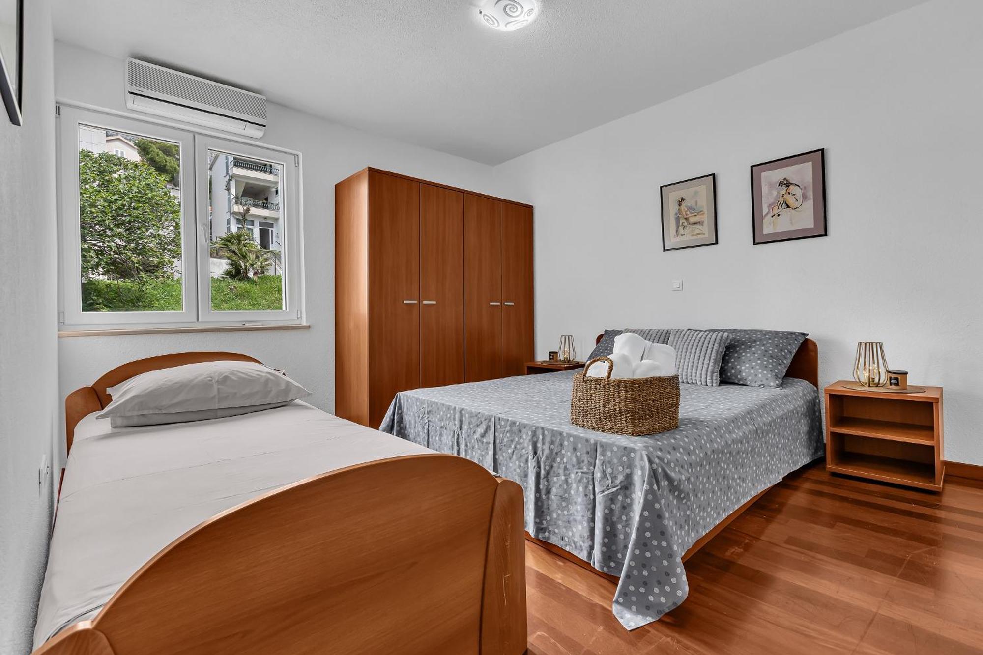 Apartment Lov&Mar With Parking ماكارسكا المظهر الخارجي الصورة